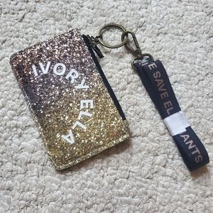 Ivory Ella Landyard and ID holder